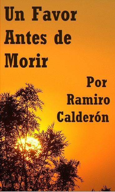 Novela "Un Favor Antes de Morir" de Ramiro Calderón